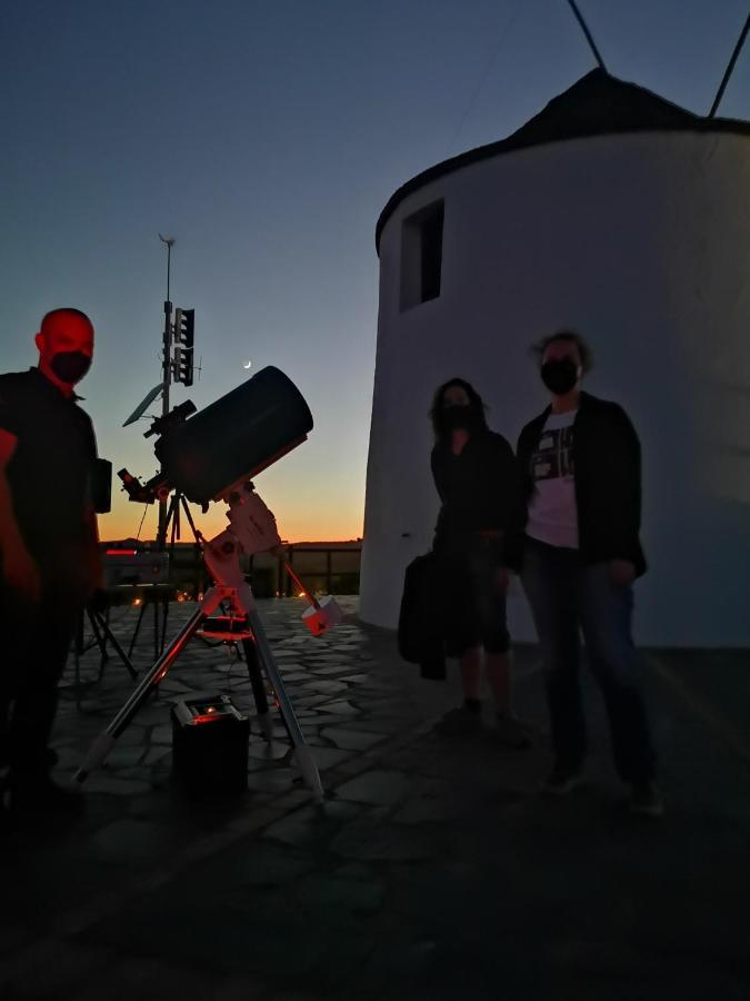 Los Molinos Sanlúcar de Guadiana Exterior foto