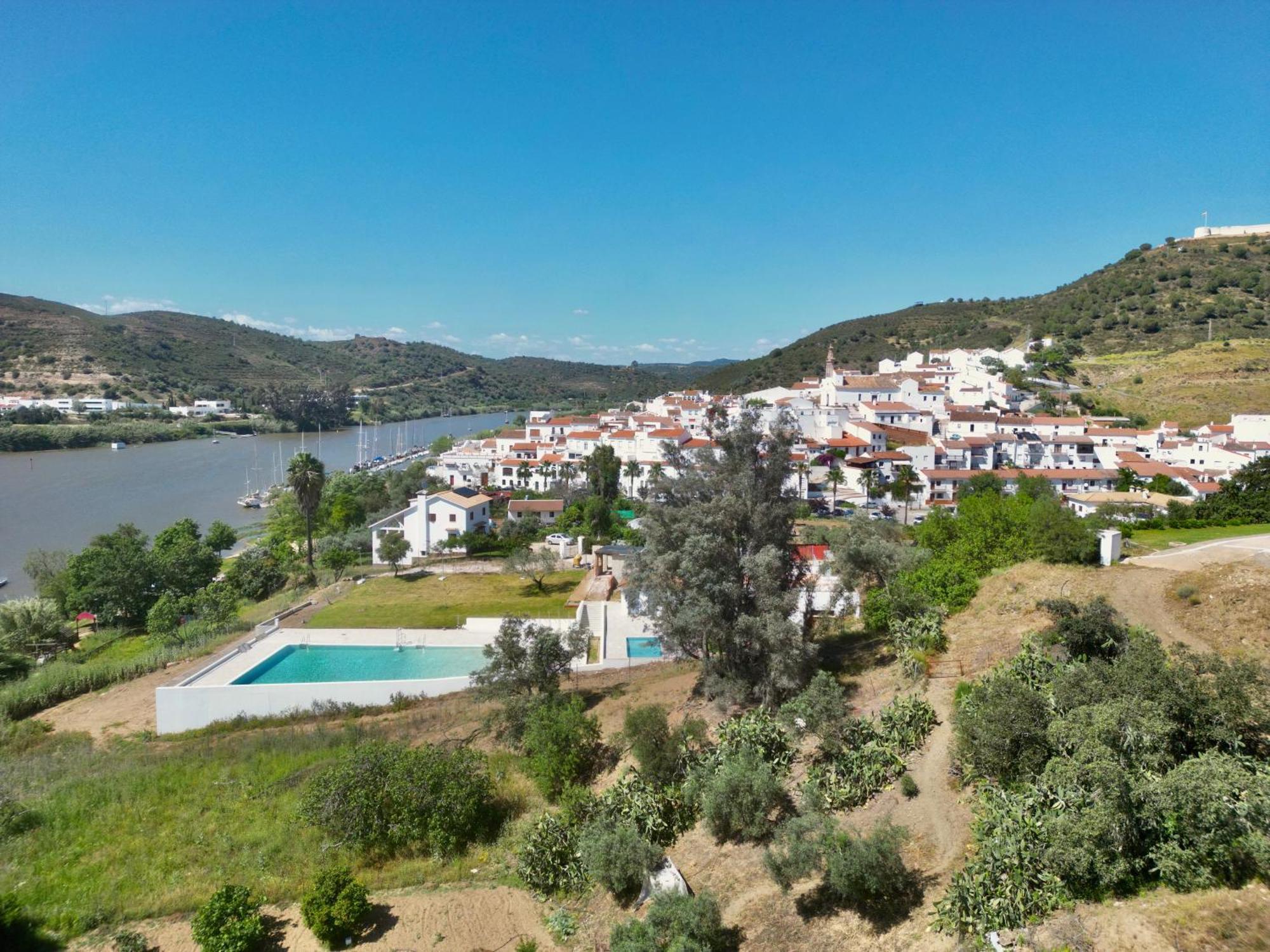 Los Molinos Sanlúcar de Guadiana Exterior foto