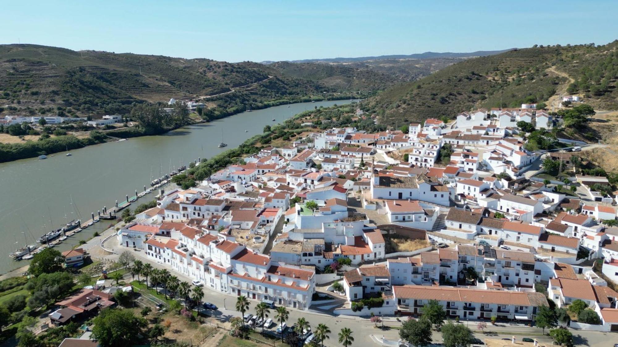 Los Molinos Sanlúcar de Guadiana Exterior foto