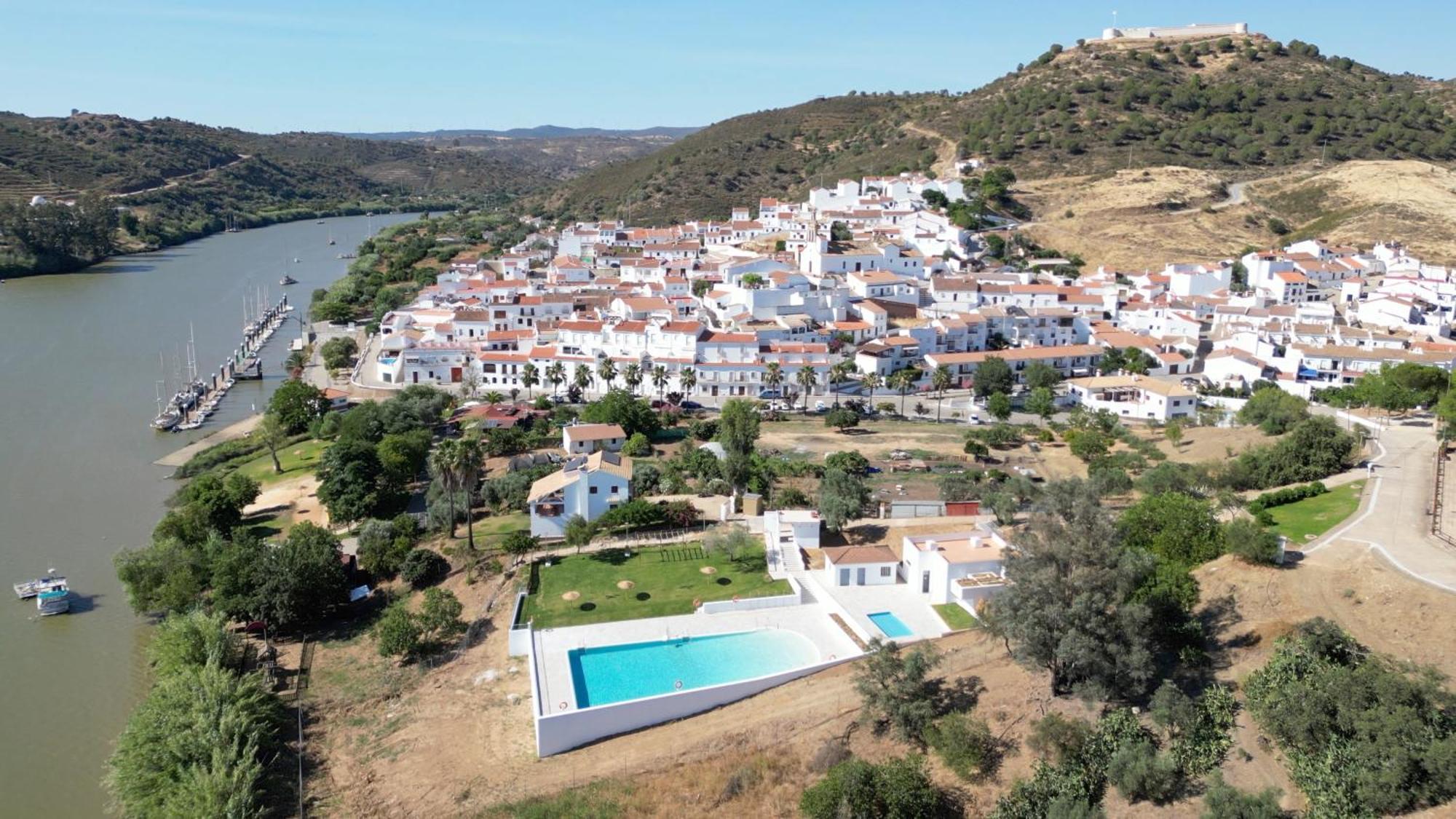 Los Molinos Sanlúcar de Guadiana Exterior foto