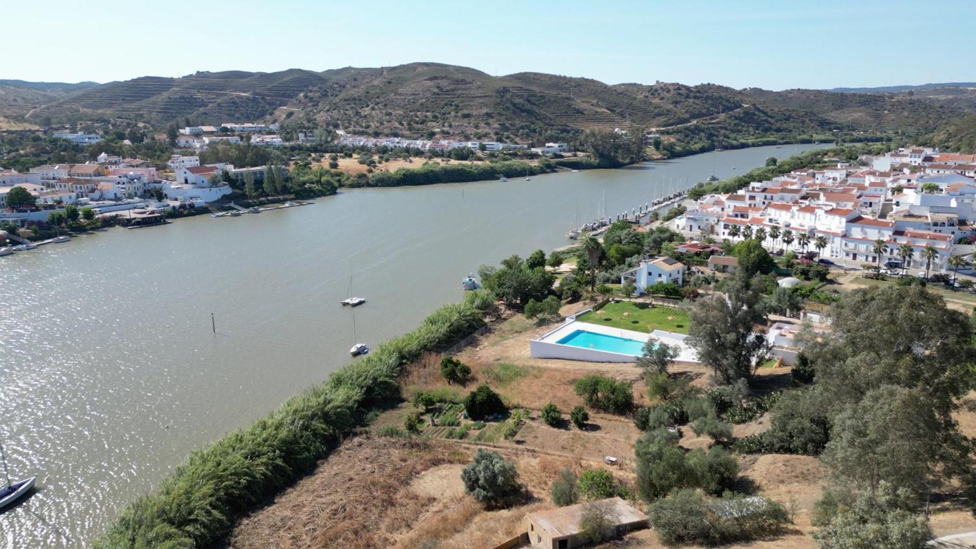 Los Molinos Sanlúcar de Guadiana Exterior foto