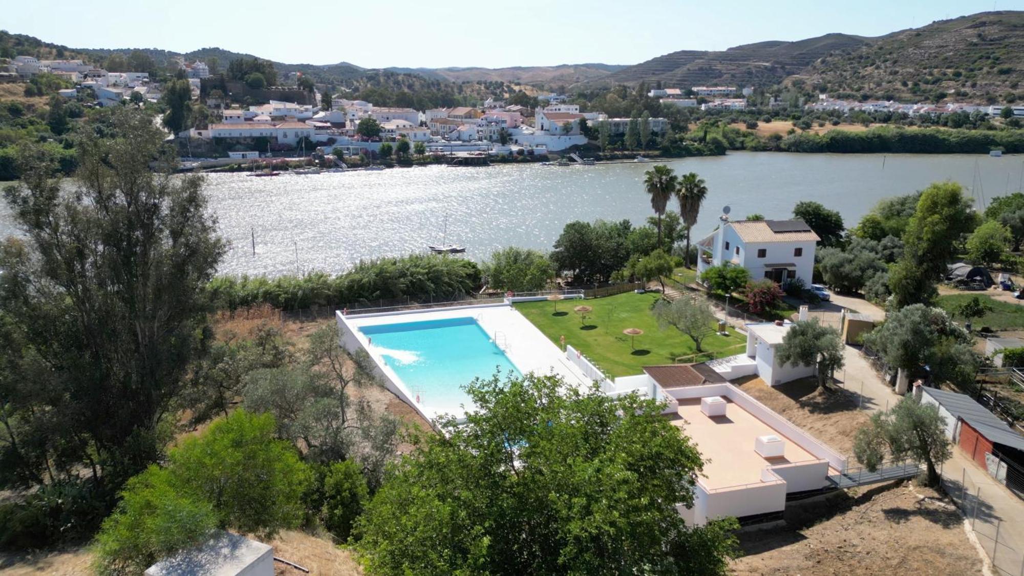 Los Molinos Sanlúcar de Guadiana Exterior foto
